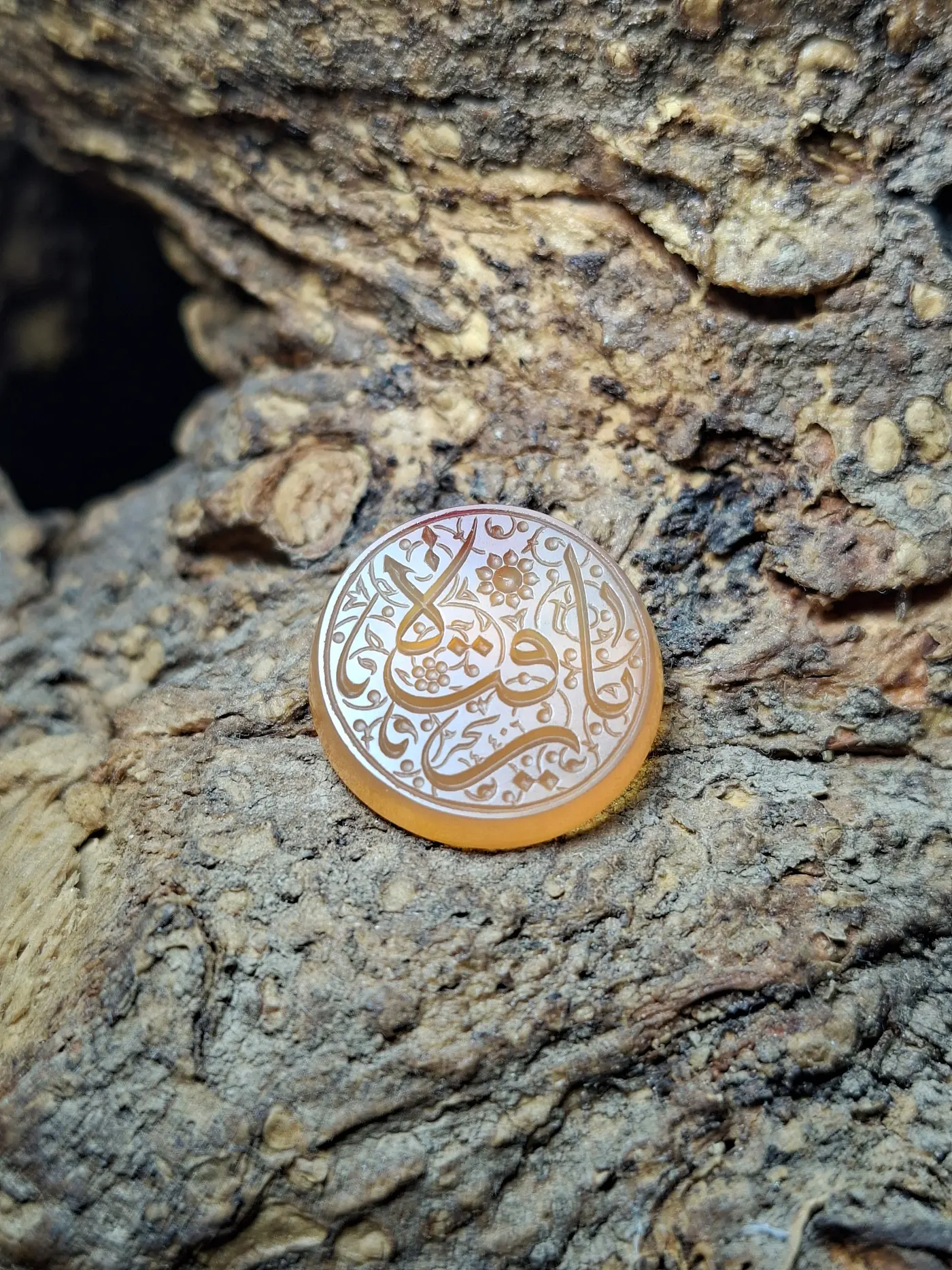 Stone Engraving by Mohsen Karimi.